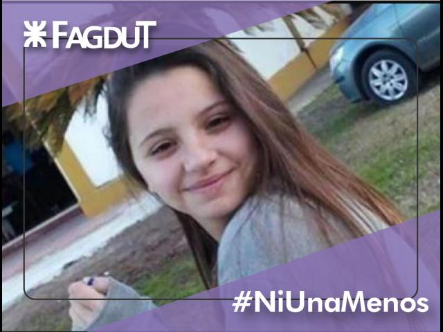 FAGDUT, gremio de los docente de la UTN, condena el nuevo femicidio ocurrido en la figura de la joven ÚRSULA BAHILLO, en Rojas..
