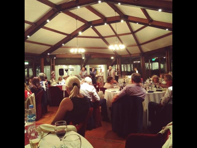 Autoridades de FAGDUT asistieron a la Cena con Afiliados de Córdoba